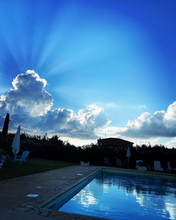 Villa Piruzzu Cv Torre Mulinazzo App P Чинизи Экстерьер фото